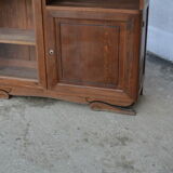 Asymmetric the 1940s oak cupboard