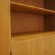 Ash wood bookcase, Danish design, 1960s, designer: Børge Mogensen