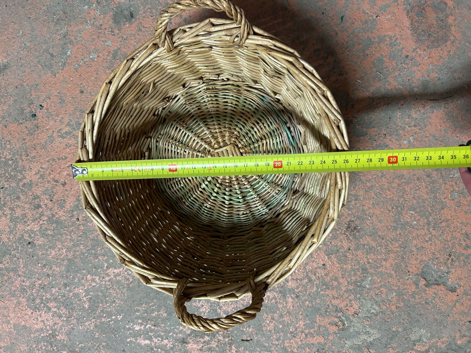 Panier en osier