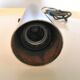70s design tube hanging lamp