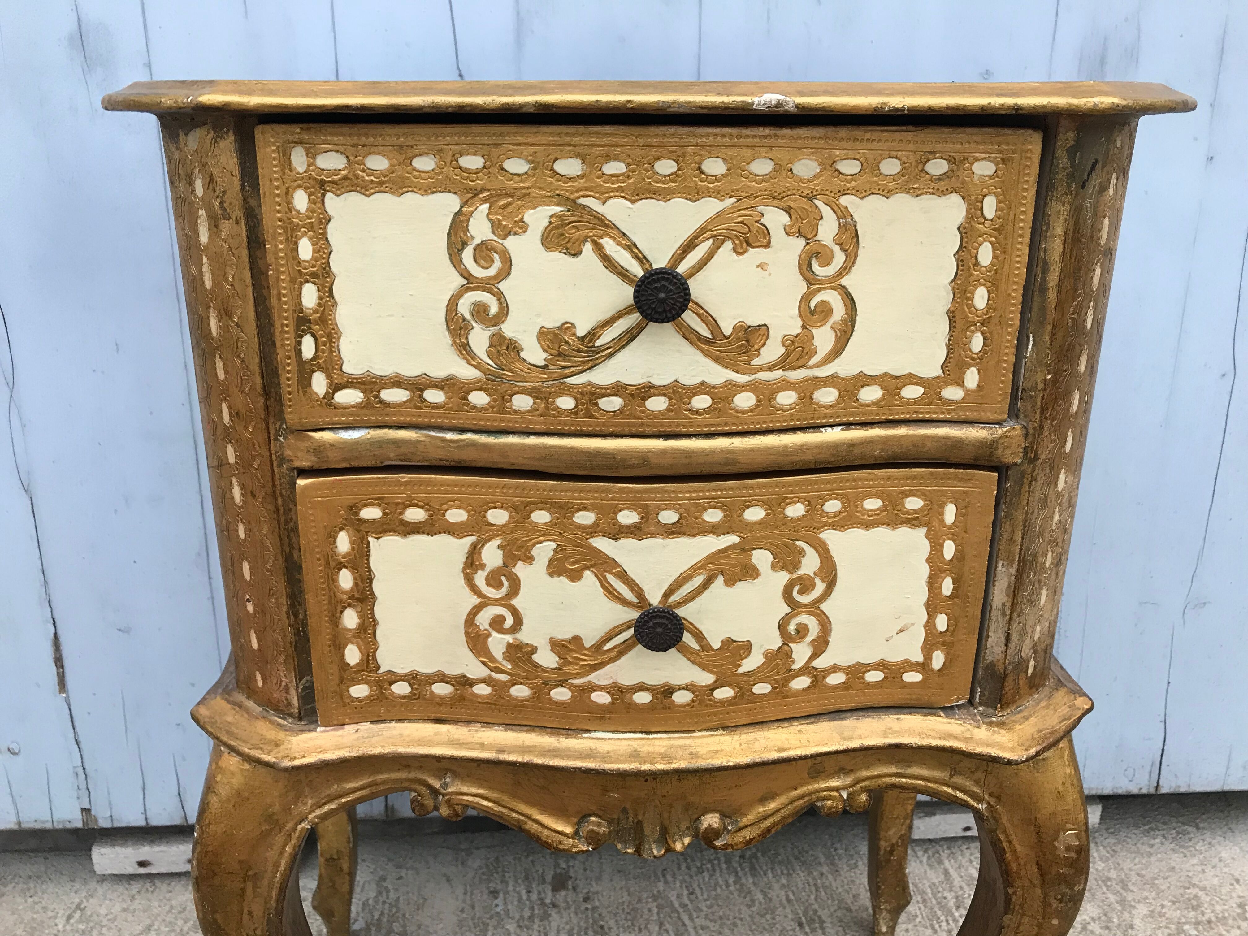 Italian bedside table