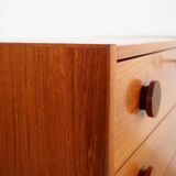 Commode danoise en teck, années 1960