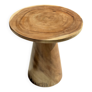 table d'appoint en suar - naturel