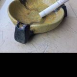 Brutalist cigar ashtray