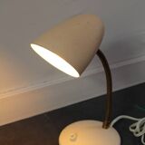 Pair of 50's Aluminor Vintage Lamps