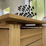 Architect's desk and stool from the 70s