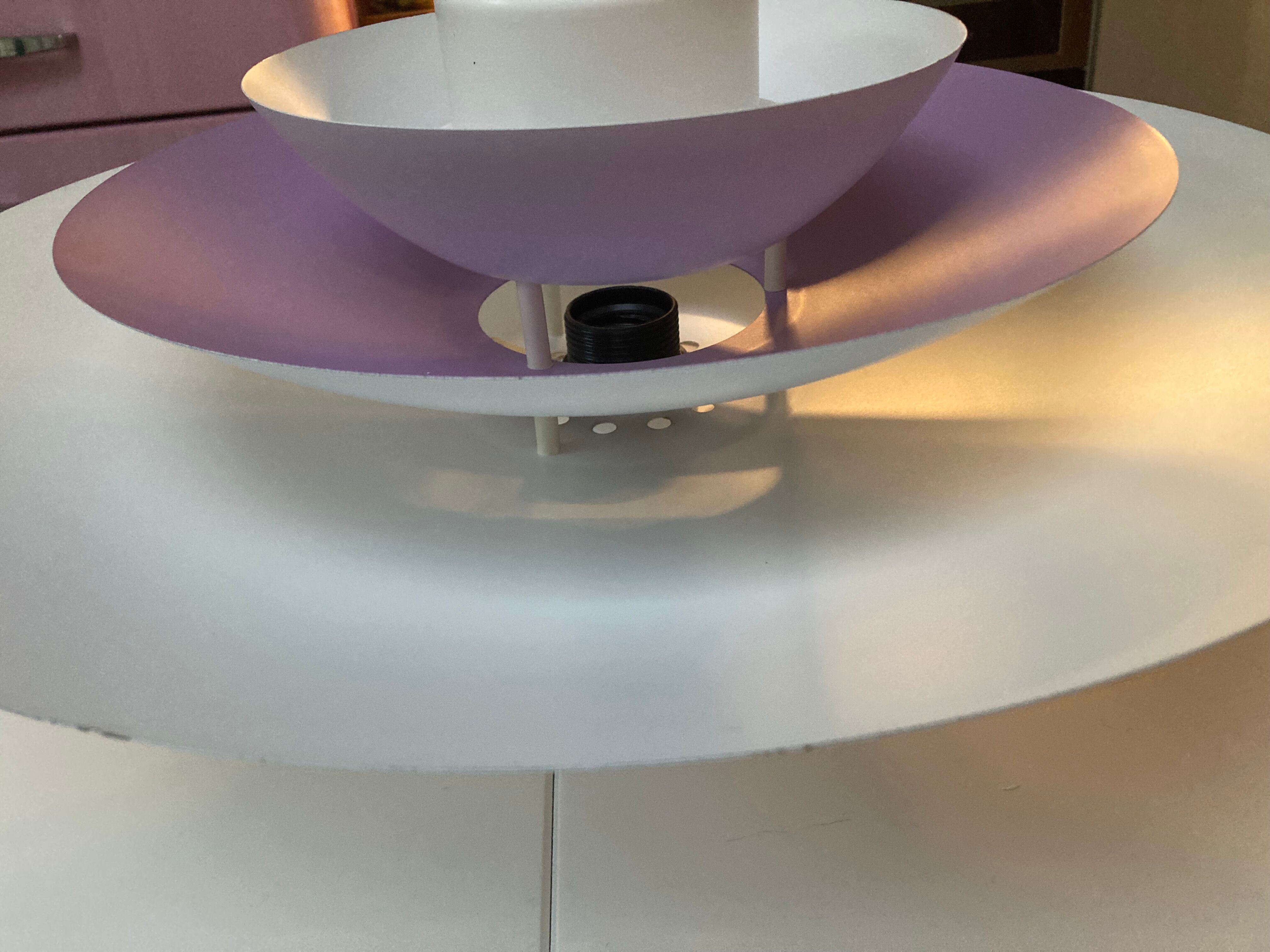 Danish pendant light Formlight 70's