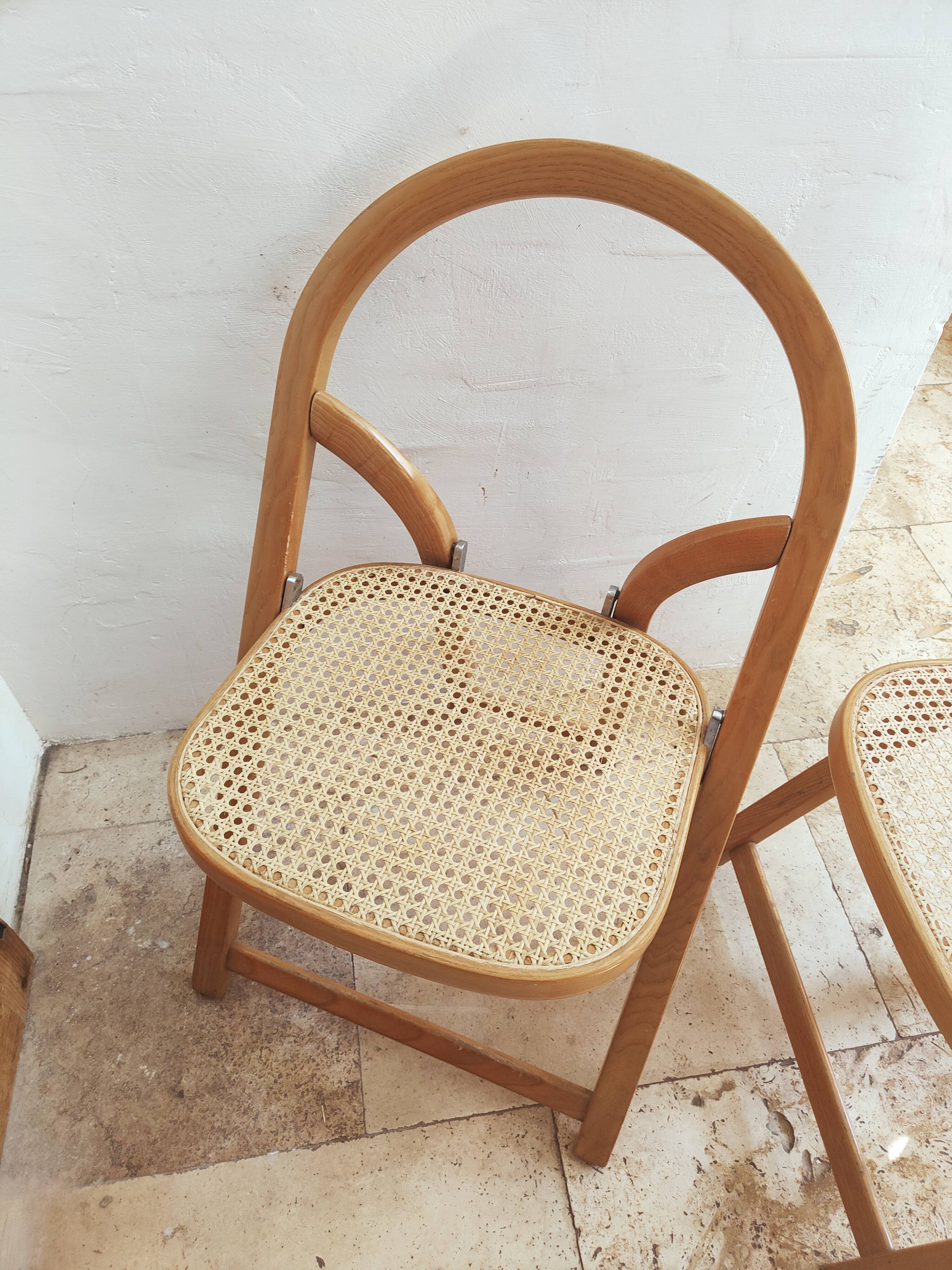 Pair of Arca chairs for Crassevig