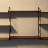 Vintage string shelf from the 60s-70s.