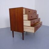 Danish Teak Chest of Drawers, 1960s