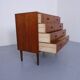 Danish Teak Chest of Drawers, 1960s