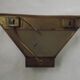 Matching Pair French Mid Century Copper & Glass Single Mirrored Wall Lights 5138