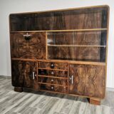 Cupboard attributed to Jindrich Halabala, 1940's