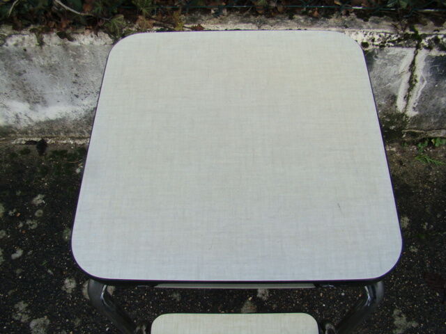 Vintage Formica shremic chair 60