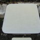 Vintage Formica shremic chair 60
