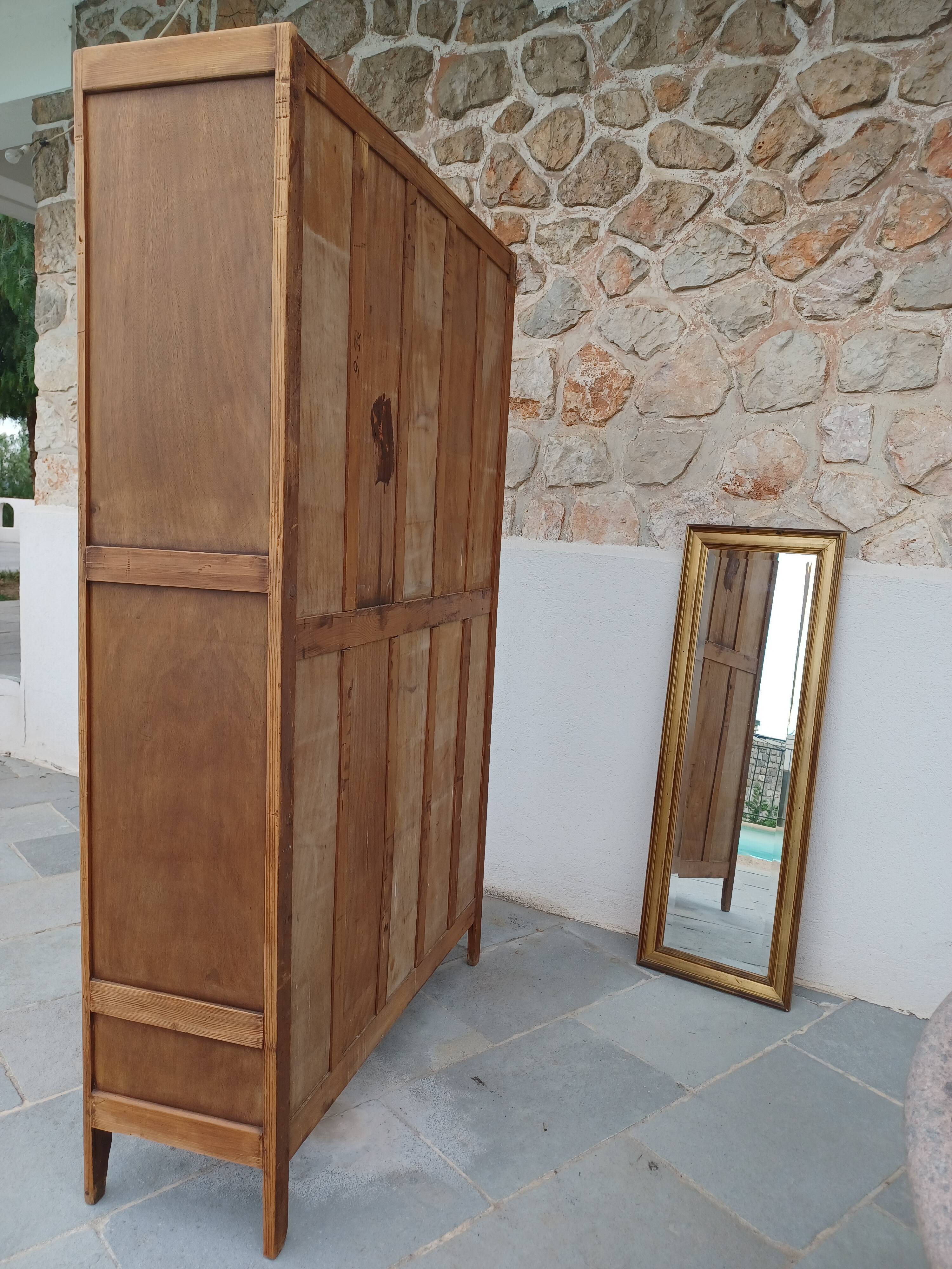 Art-deco wardrobe Parisian format