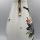 Vase in asian porcelain decorated with birds