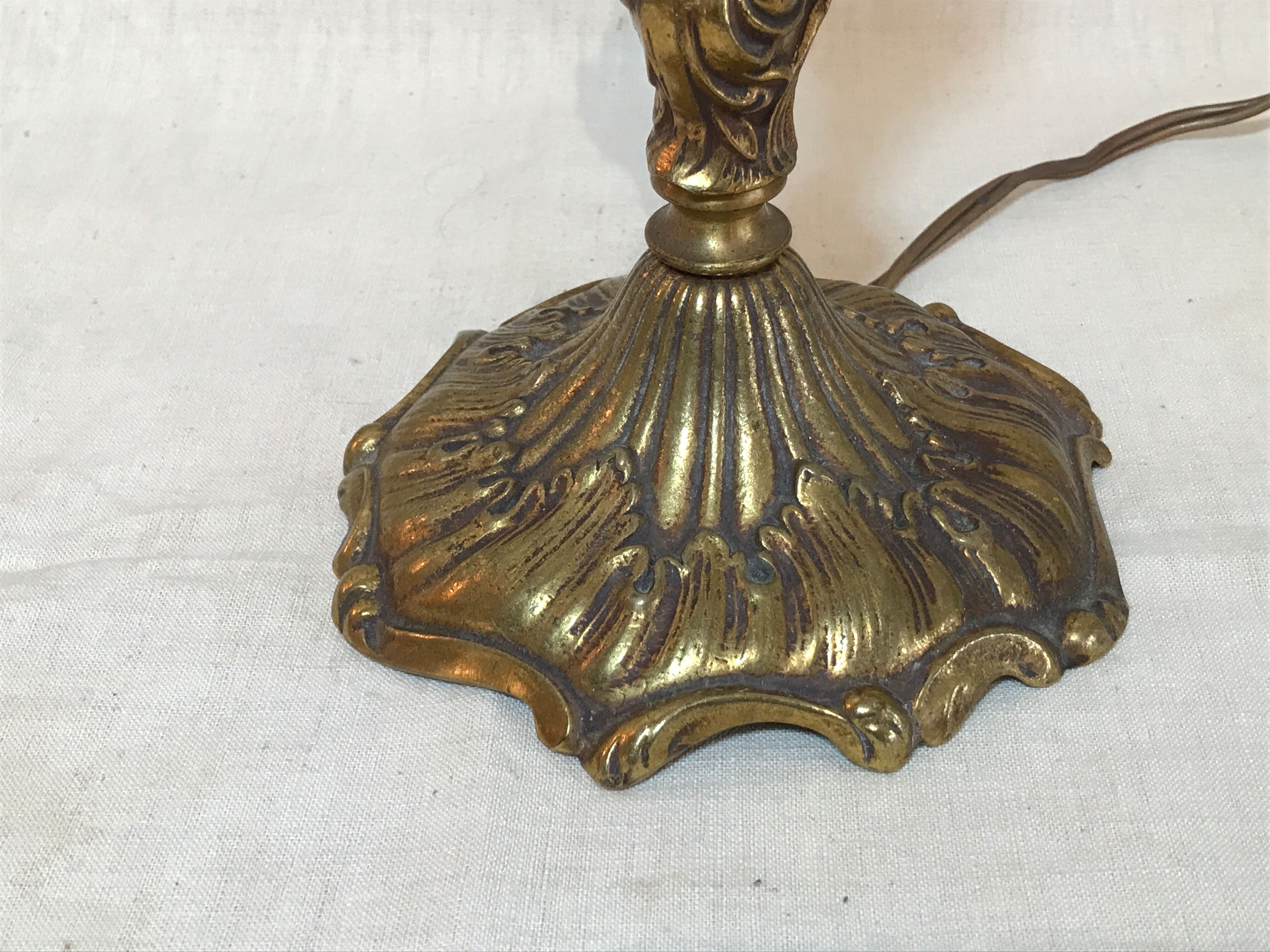 Art Nouveau lamp