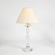 Ingo Maurer pour Vall St Lambert - lampe de table - soufflée à la bouche - années 1960