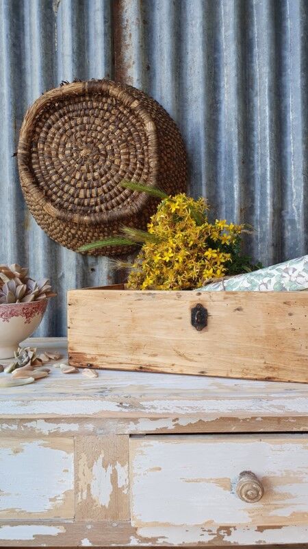 Patinated Parisian buffet
