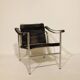LC1 armchair with reclining backrest, model B301 by Le Corbusier - no. 412