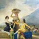 Gallant Scene in the Taste of the 18th Century – Oil on Panel - Italian School