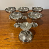 Stainless steel ice cream cups Rémy Létang