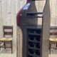Advertising bar furniture in the shape of a giant wine bottle 90s