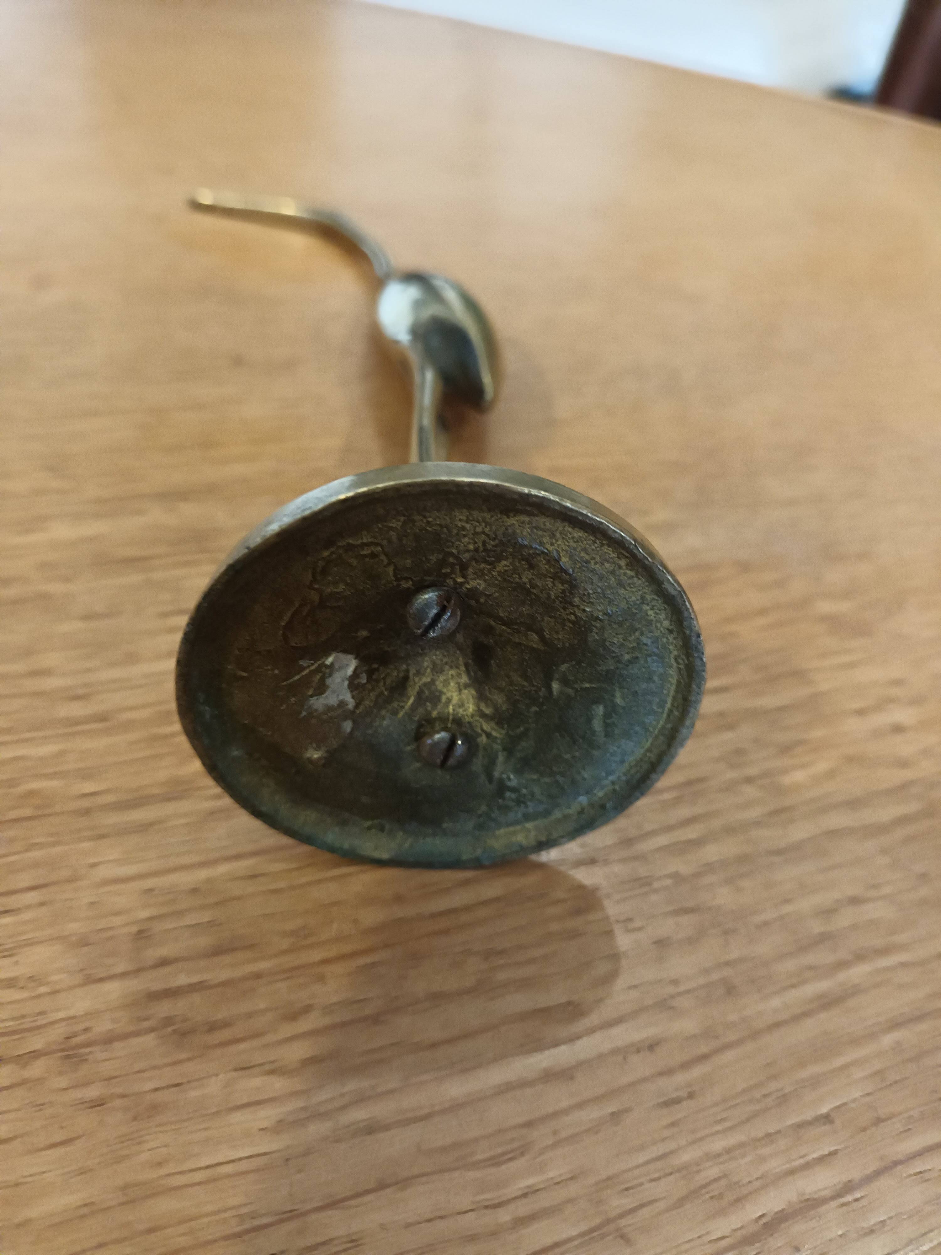 Brass Heron