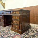 Classic English Chesterfield Desk