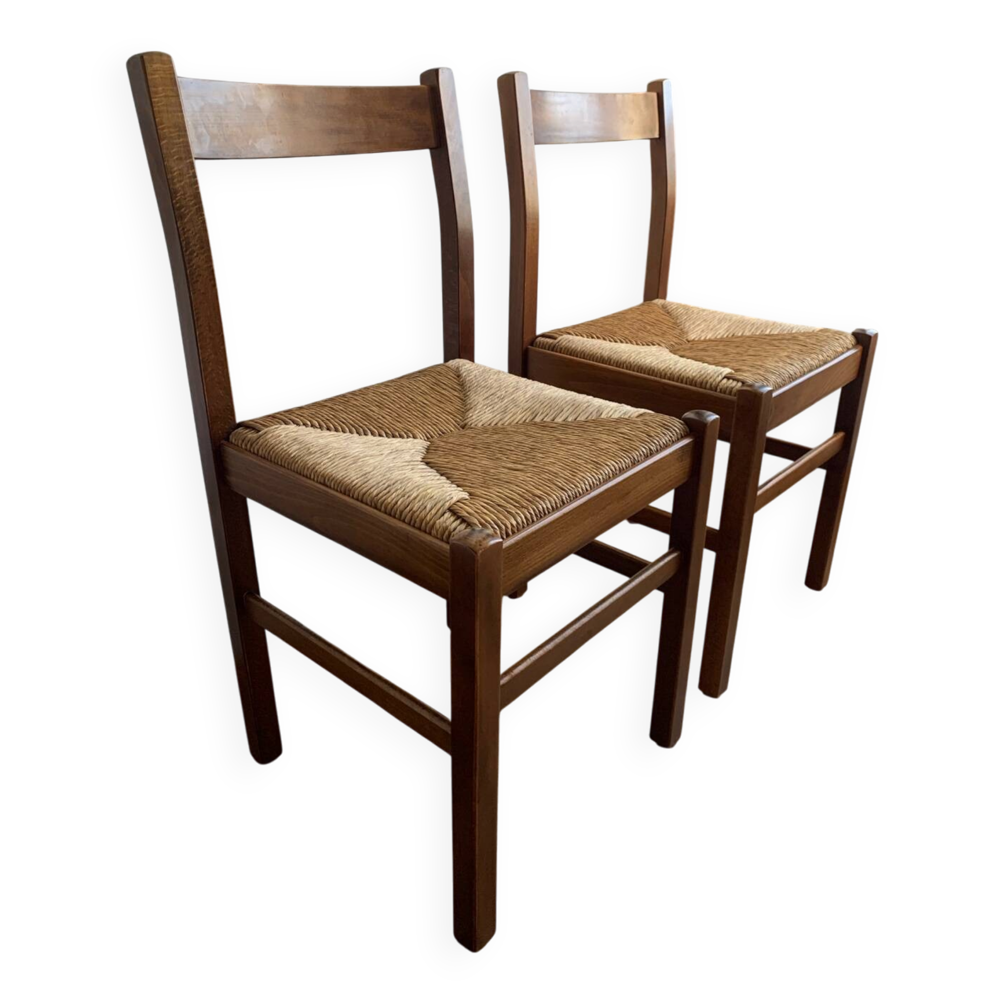 Paire de chaises Vintage