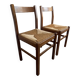 Paire de chaises Vintage