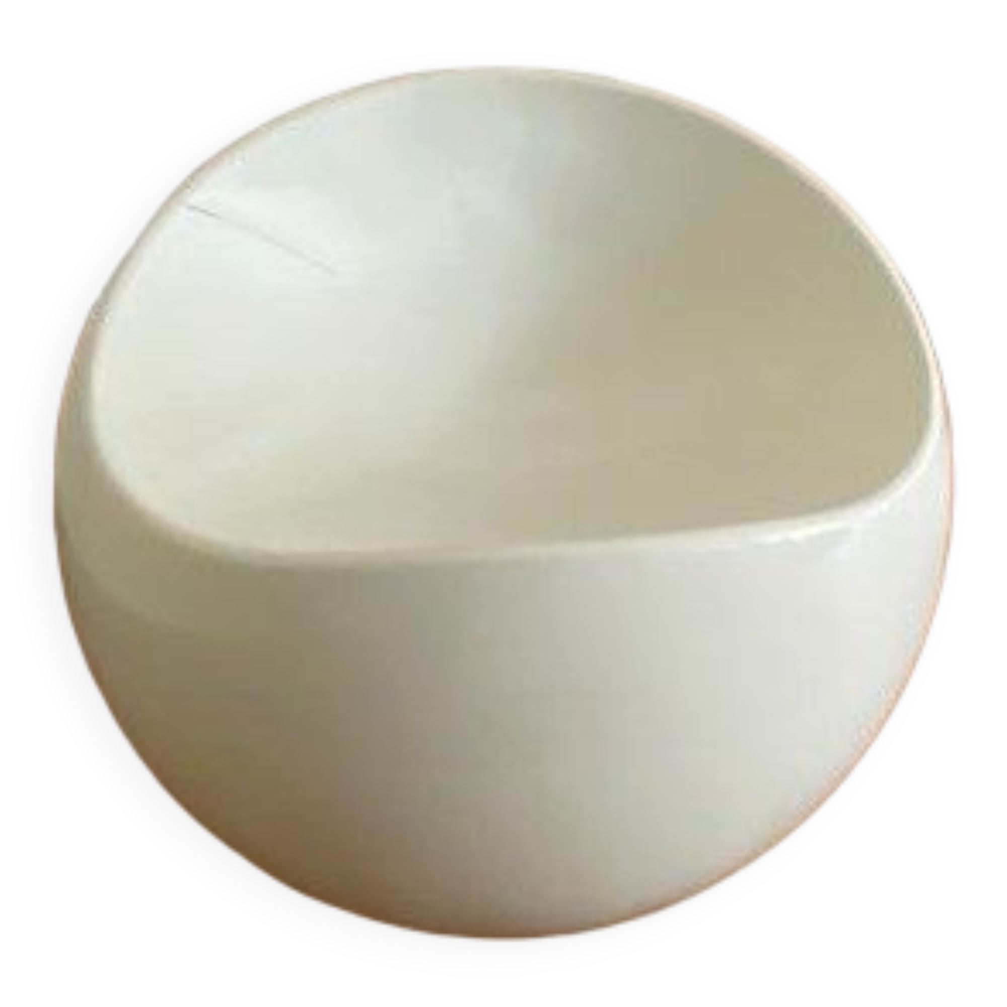 Stool outdoor indoor ottoman design white