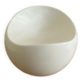 Stool outdoor indoor ottoman design white