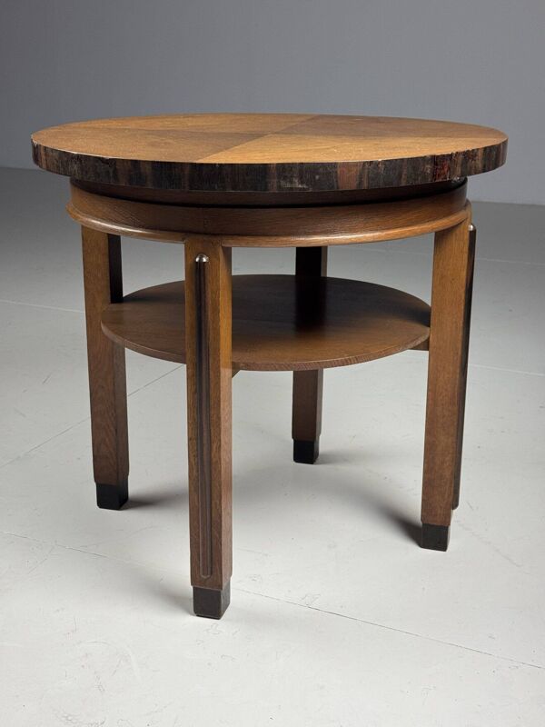 Table d'appoint de l'école d'Amsterdam