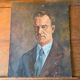 Portrait of a man by Leopold Muller (1879 - 1961)