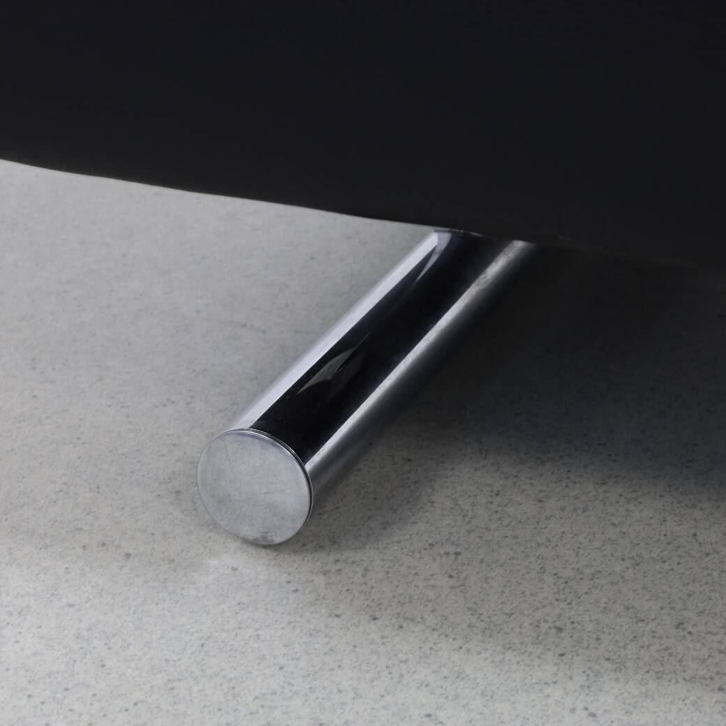 Lounge Chair in Leather and Chrome by Molinari, 1990s