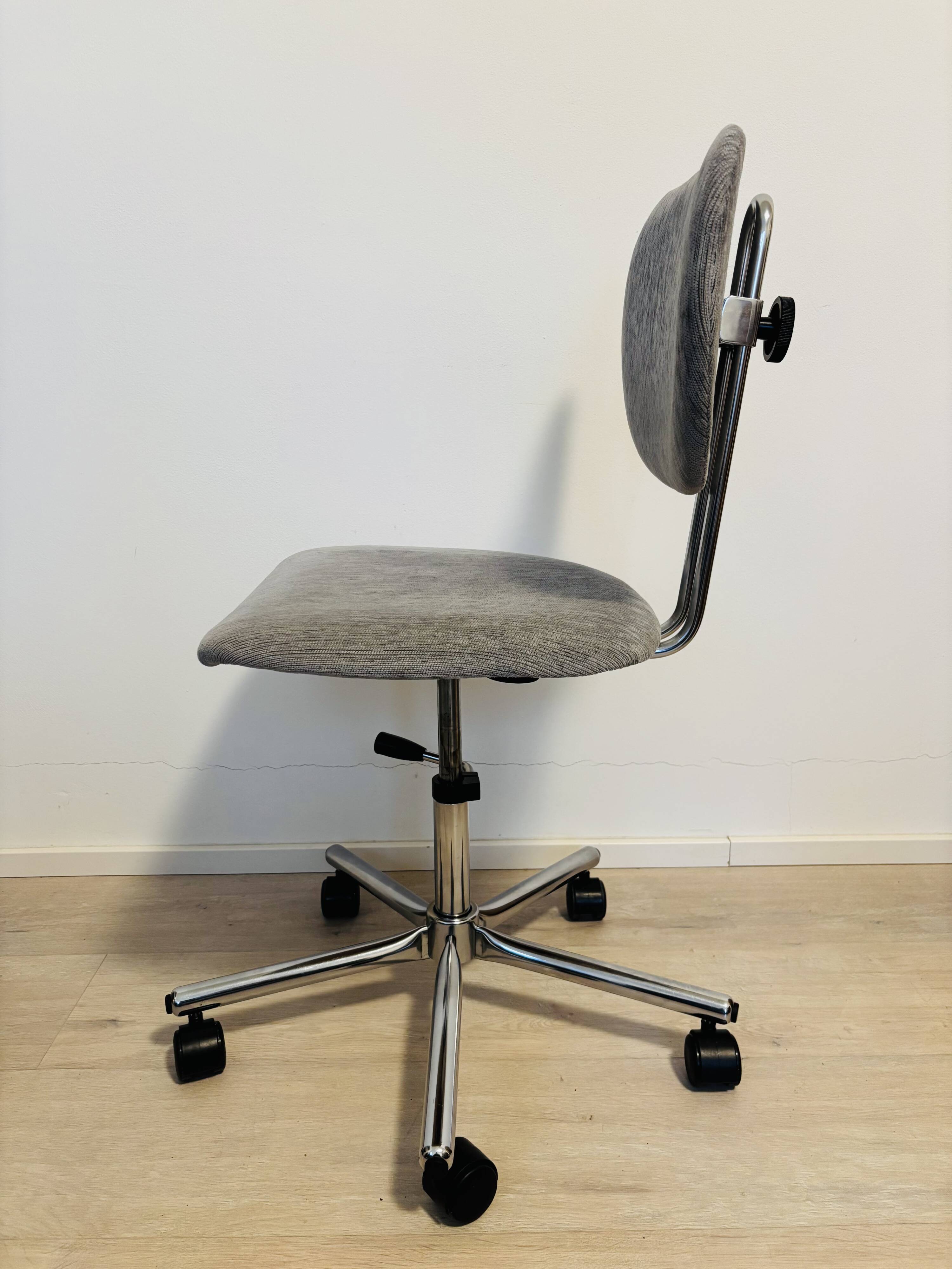 Vintage Desk Chair Noboreta by Kovonax, Czechoslovakia 1980’s