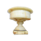 Important vasque onyx second napoleon empire 3 feet claws very beautiful quality
