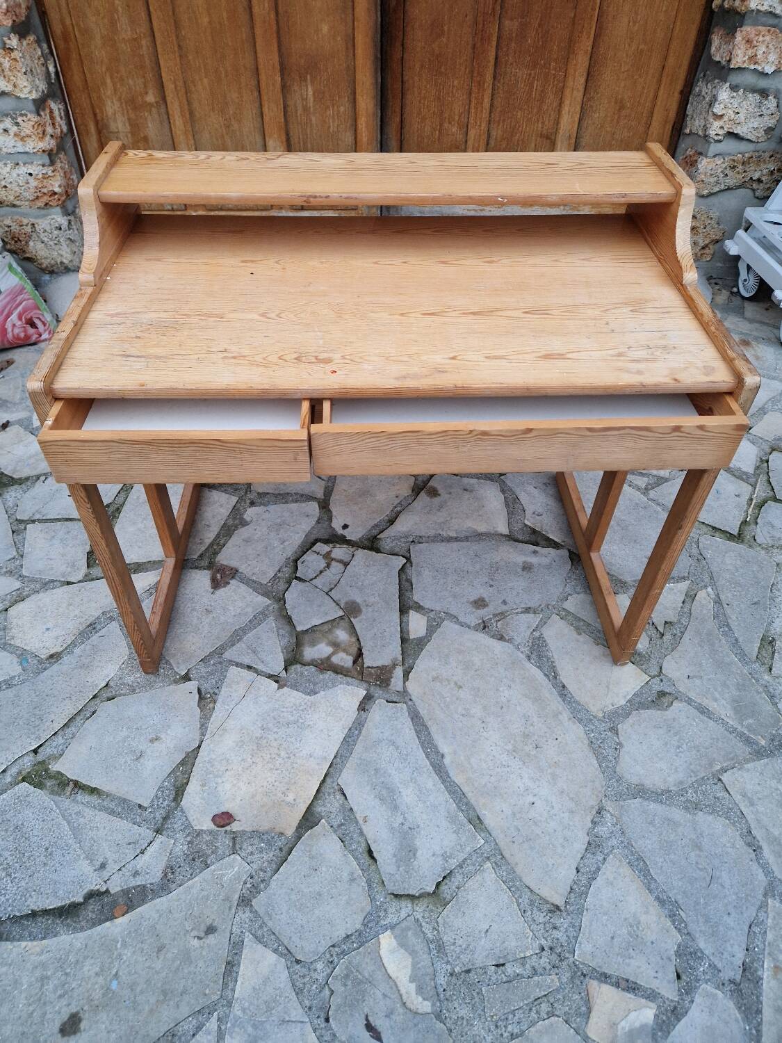 Vintage Scandinavian desk