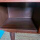Small chest of drawers or entrance console in teak. Denmark 1960