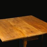 Mahogany folding table Late 18th century early. 19th century