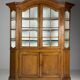 Bookcase buffet cabinet oak Belgian
