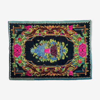 Romanian wool rug, 227x154cm