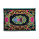 Tapis en laine roumaine vintage 227x154cm