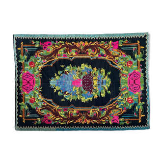 Romanian wool rug, 227x154cm