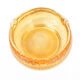A bowl or ashtray, designed by M. Metelak, Harrachov, Czechoslovakia, 1960s