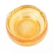 A bowl or ashtray, designed by M. Metelak, Harrachov, Czechoslovakia, 1960s