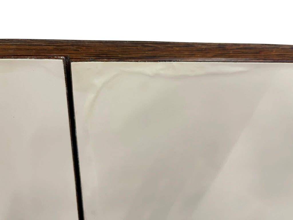 Vintage XL buffet/sofa bed on 'Enro Fabry' hairpin legs.