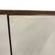 Vintage XL buffet/sofa bed on 'Enro Fabry' hairpin legs.